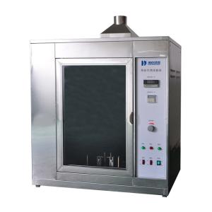Lab Testing Equipment Fire Hazard Evaluation / Hot Wire Ignition Test Machine Ni80/Cr20 IEC60695-2-20