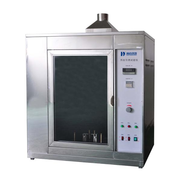 Quality Lab Testing Equipment Fire Hazard Evaluation / Hot Wire Ignition Test Machine Ni80/Cr20 IEC60695-2-20 for sale
