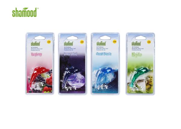 Quality Single Dolphin Four Scents Hanging Air Freshener Using On Rearview Mirror for sale