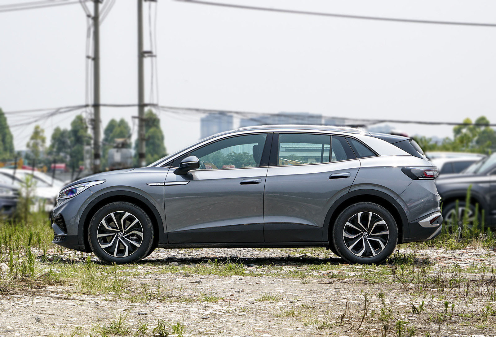 Popular in the CHINA VW ID4 crozz and ID6 crozz Long range new electric vehicle 5 door 5 seat SUV