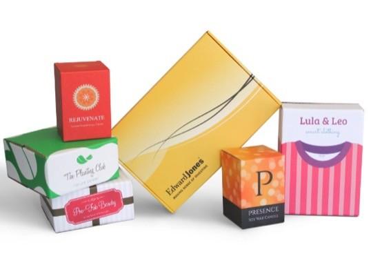 Quality Foldable Gift Printed Corrugated Boxes With Matte Lamination Finish for sale