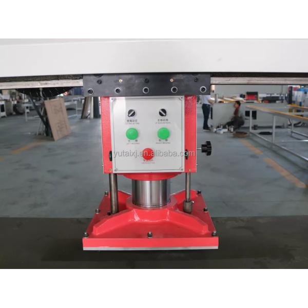 Fully Automatic Leather Die Cutting Machine Sofa And Shoe 2250*1050*2050mm