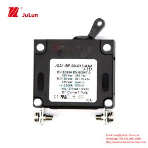 China 25A 30A 40A Circuit Breaker Protector Toggle Reset AC DC Marine Circuit Breaker Current Overload Protector wholesale