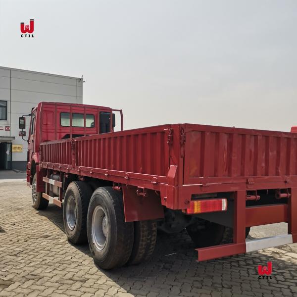 Howo 6x4 Cargo Box Truck 30t Heavy Duty Cargo Van HW76