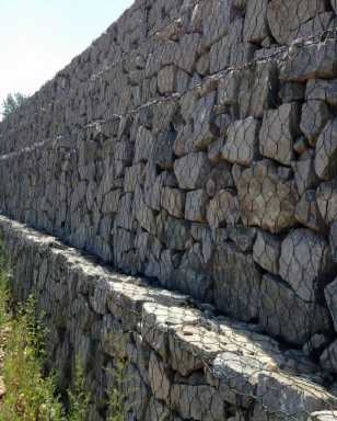 2.7mm Woven Gabion Baskets