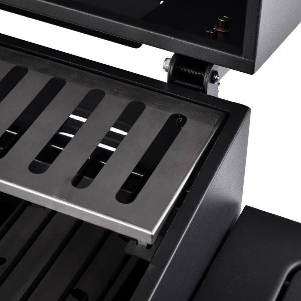 Support Occasion Selection Portable Stainless Steel Gas BBQ Grill for Outdoor Camping