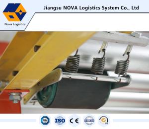 China Carton Flow System Warehouse Gravity Pallet Racking Heavy Duty wholesale