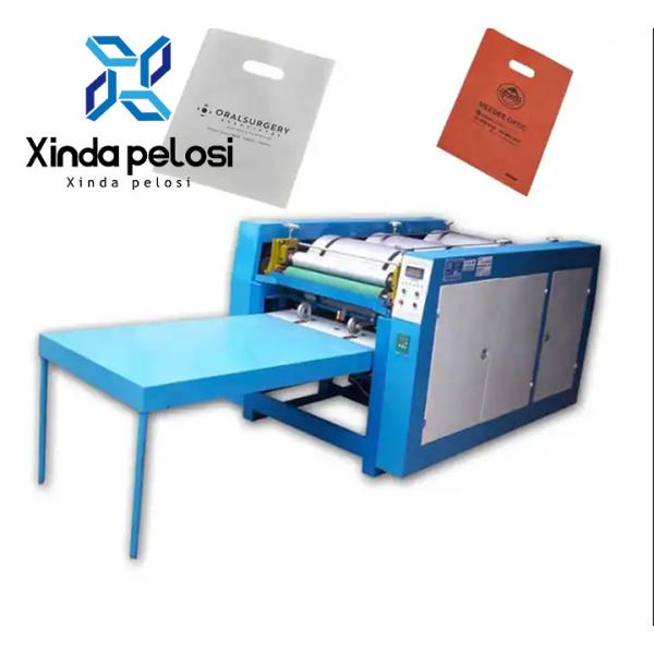 Quality 400mm Digital Bag Printing Machine Flexo Bag Printing Machine Customizable for sale