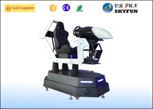 Attractive 9D VR Racing Simulator Car Game Machine With Oculus Glasses