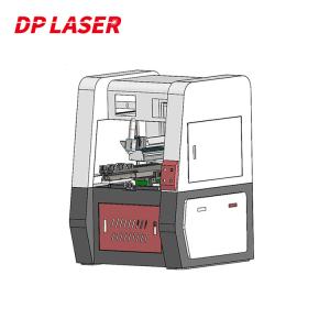 DP LASER Automatic Fixture Industrial Laser Solutions Stainless Steel Metal