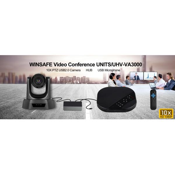 10X Optical Zoom USB Video Conference Camera 6 Meters Pickup Range