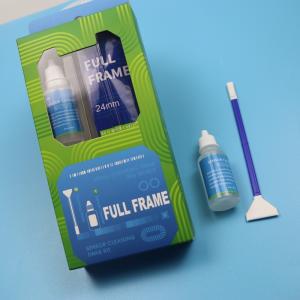 China 2 In 1 Microfiber APS-C Sensor Cleaning Swab CMOS Camera Cleaning Kit With Liquid wholesale