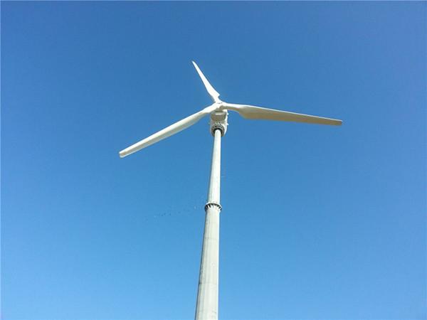 Quality 30KW 380V Wind Turbine Generator System Small Wind Generator For Home for sale