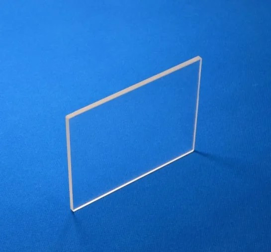 Borosilicate/ Quartz Square Round Corner Optical Glasses Sheet Plate Window