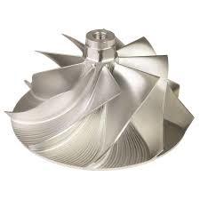 Quality Improves Throttle Response Turbo Compressor Wheel , Extended Tip Compressor Wheel for sale