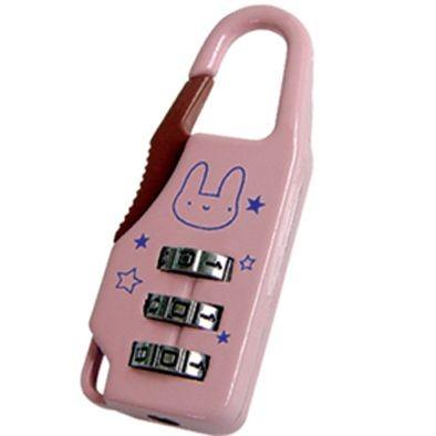 Quality 3 Digit Luggage Lock/travel Bag Combination Lock for sale