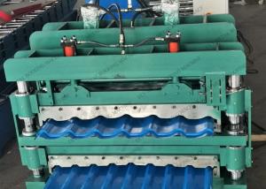 11.5t Roofing Sheet 50hz Double Layer Roll Forming Machine 380v Plc