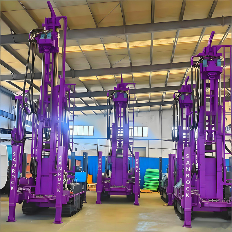 Rapid Mobilization Core Sample Drilling Rig Machine Geological Investigation Hydraulic Core Drilling Rig