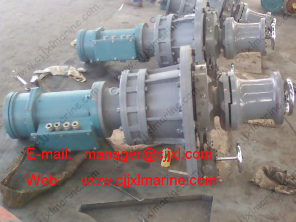 Marine Hydraulic Towing Winch