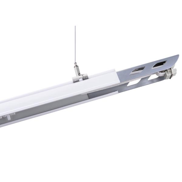 4 Foot 8 Wires Pre Wired Linear Trunking For Commercial Lighting