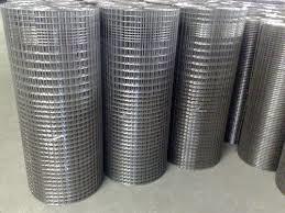 Quality Various Sizes Stainless Welded Wire Mesh , Galvanized Iron Wire Mesh Heavy Duty for sale