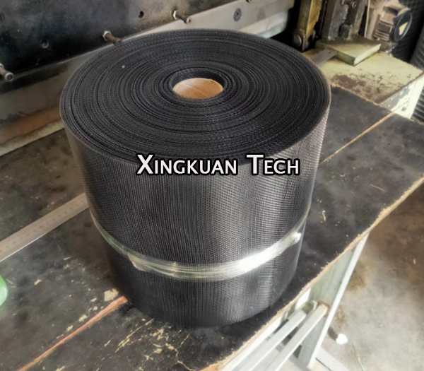 Epoxy Coated Screen Mesh Used As Hydraulic Filter Element Support Layers
