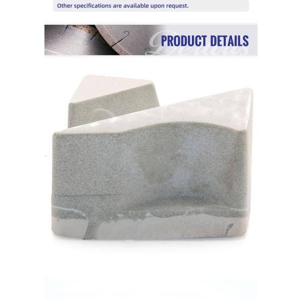 18.000kg Package Gross Weight Diamond Fickert Frankfurt Magnesite Grinding Block