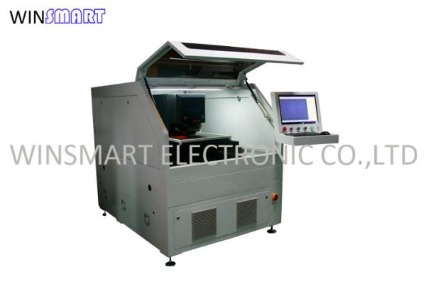 Quality Winsmart 15W Uv Laser Cutter PCB Depaneler No Mechanical Stress for sale