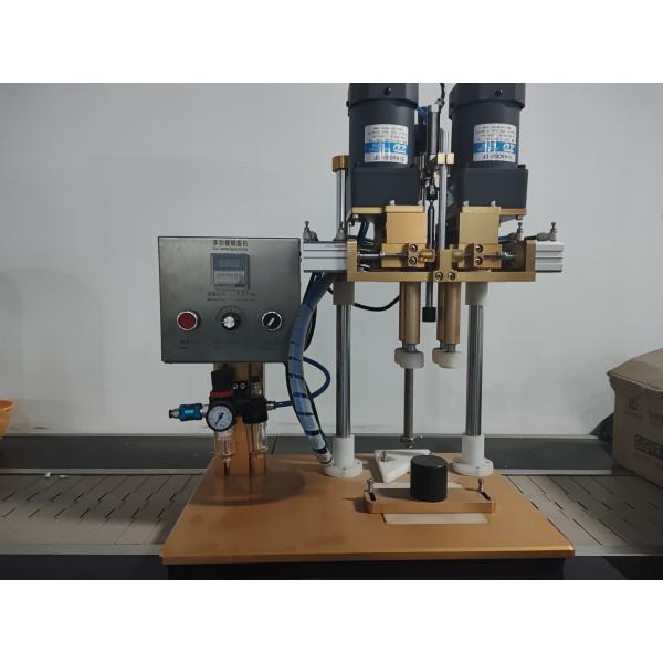25pcs / min Semi Automatic Capping Machine Light And Easy To Operate 220V 50HZ