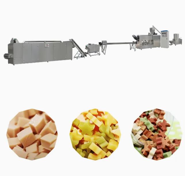 Pet Snack Machine/Dog Chews Extruder