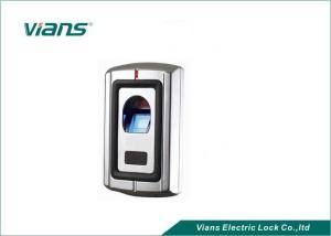 Vians Metal Fingerprint Single Door Access Controller with IP66 Waterproof