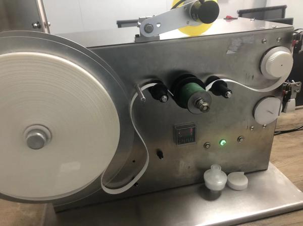 Quality First Generation Pneumatic Driven HME Filter Paper Wrapping Machine for B2B India for sale
