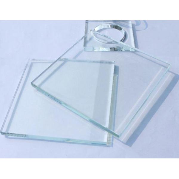 Customized Size Ultra Clear Float Glass Smooth Surface