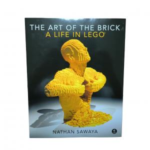 The Art Of The Brick | Customized Art Book CMYK Printing At Its Best