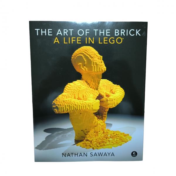 Quality The Art Of The Brick | Customized Art Book CMYK Printing At Its Best for sale