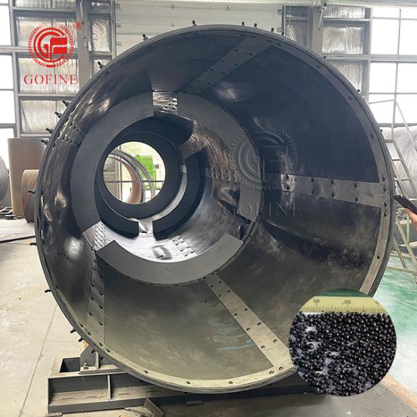 Quality Drum Granulator Compound Fertilizer Machine For Making Fertilizer Granules for sale