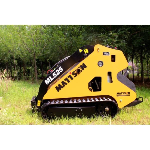 300KG 500KG Mini Skid Steer Loader Self Loading