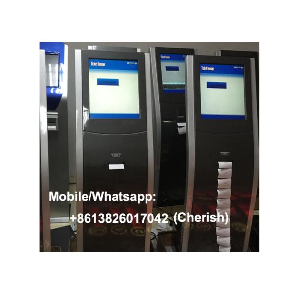 CE Indoor English Arabic Touch Screen Ticket Machine