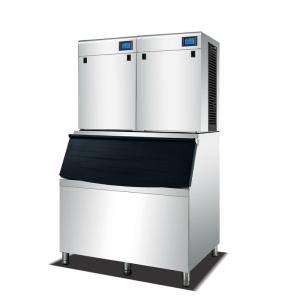 China R404a Automatic Ice Making Machine 800kg 220v Industrial Ice Maker wholesale