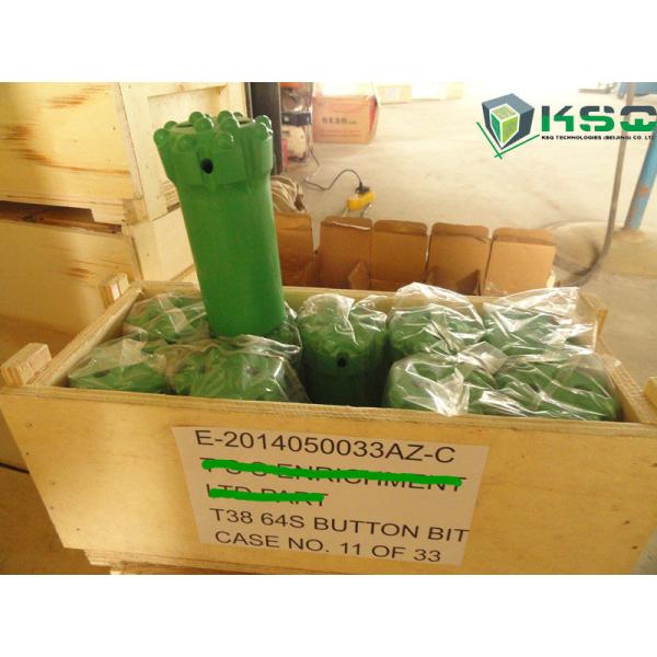 R32 R38 Retractable Drill Bit Diameter 45 - 89mm For Drifting / Tunneling