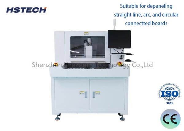 Quality Dual-working Platform Visual Depanel Machine PCB Router Machine For Smt Production Line for sale