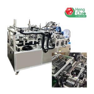 China W400mm Filter Element Manufacturing Machine Continuous Welt Fitting wholesale