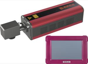 China 30W 50W CO2 Laser Marking Machine Expiry Date Batch Code Laser Marker wholesale