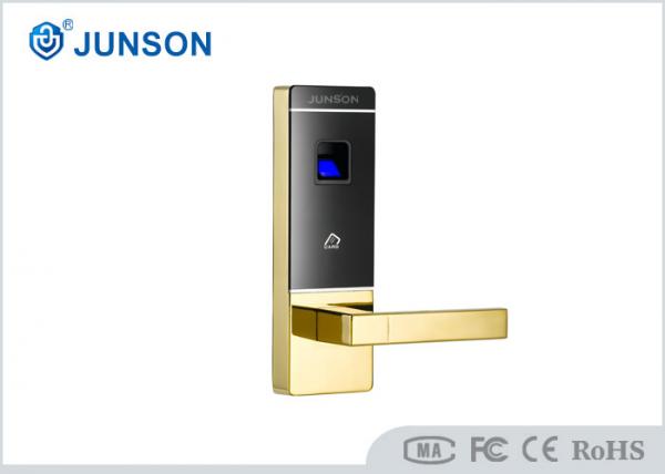 Quality Stainless Fingerprint Door Locks Smart Keyless Door Lock With Mini Size for sale