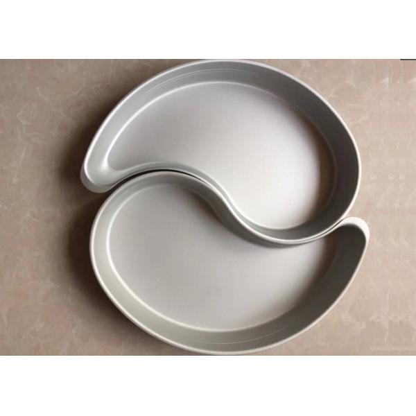 Extraordinary Comma Shape Aluminium Cake Mould For Birthday Party