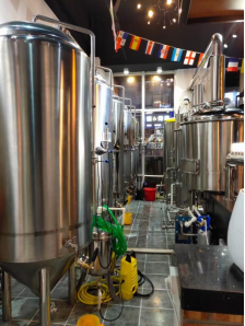 Home Brewing Equipment with 60 Degree Cone Fermentation Tank from GSTA Outlet