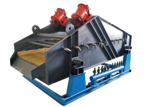Quality Linear Dewatering Vibrating Screen For Coal Preparation Plant Coal Classification for sale