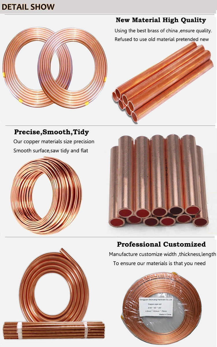 99.99% Wickes 28mm Copper Pipe Tubes JIS C10200 Building Materials