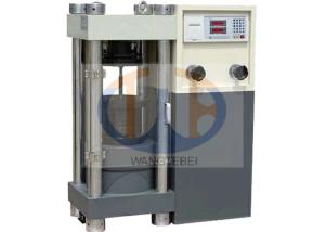 China Multi Displacement Equipped Concrete Testing Machine1600kg / 2300kg wholesale