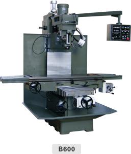 China Bed Type Turret Milling Machine B600 With Taiwan Original Precision Milling Head wholesale